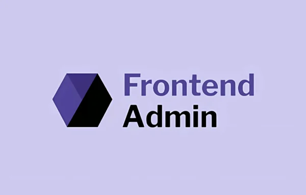 Frontend Admin Pro WordPress plugin banner