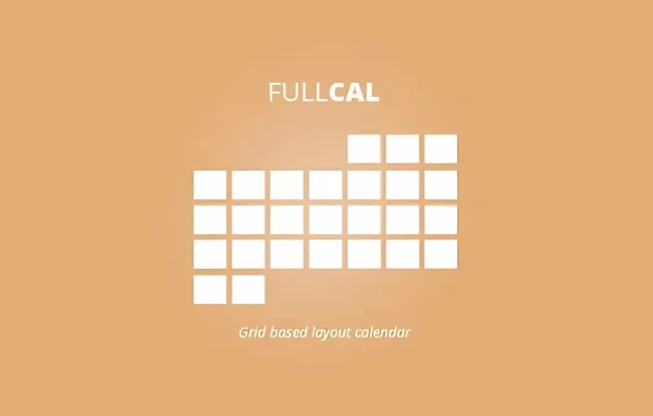 EventOn Full Cal Add-on banner showing a monthly event calendar grid