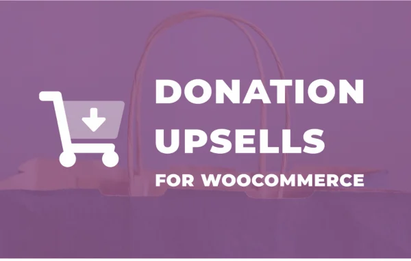 Give Donation Upsells for WooCommerce plugin banner