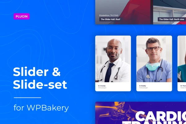 Glider for WPBakery image slider plugin banner