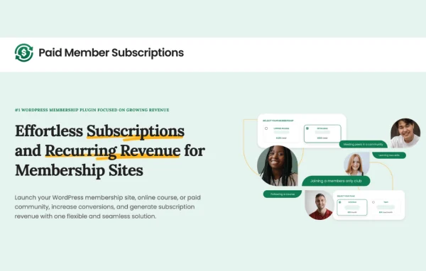 Paid Member Subscriptions Global Content Restriction add-on banner