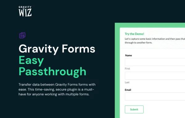 GP Easy Passthrough plugin banner for Gravity Forms