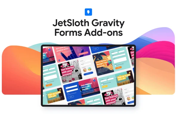 Gravity Forms Bulk Add Fields plugin banner by JetSloth