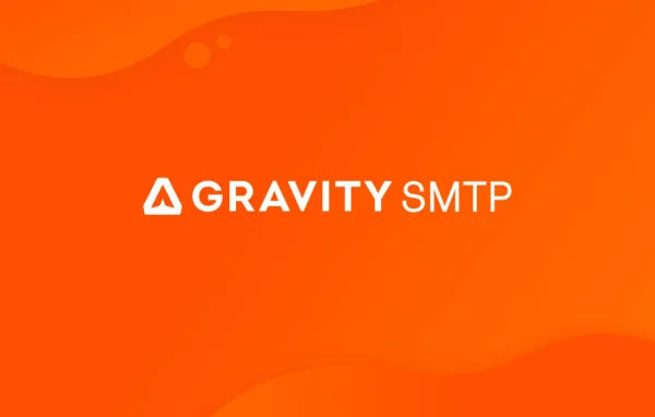 Gravity SMTP plugin banner from Gravity Forms