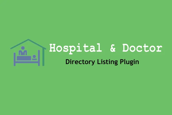 Hospital & Doctor Directory plugin banner