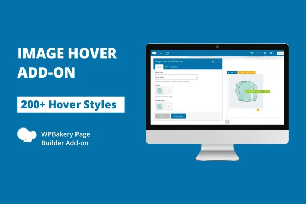 Image Hover Add-on for WPBakery Page Builder plugin banner