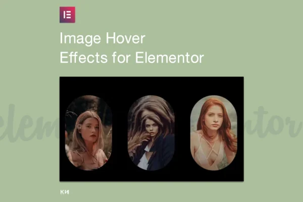Image Hover for Elementor plugin banner