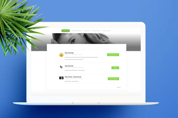 Image / Video Contest Generator WordPress plugin banner