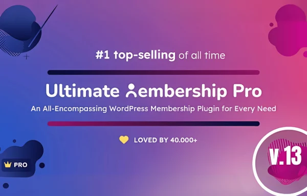 Indeed Ultimate Membership Pro WordPress membership plugin banner