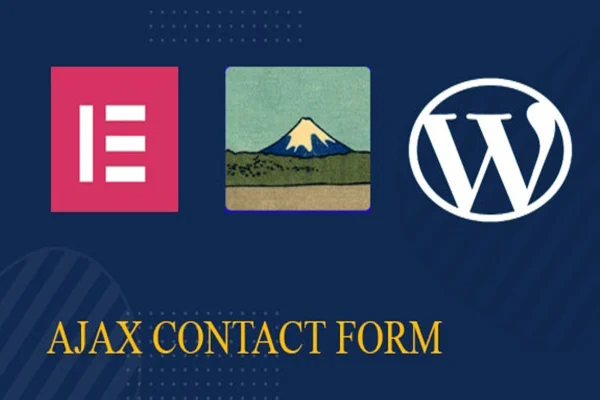 Kontakt Ajax contact form plugin for Elementor banner