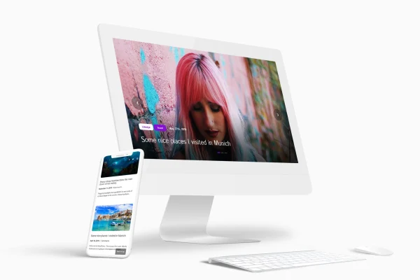 Latest Posts Pro plugin banner showing a latest posts block layout
