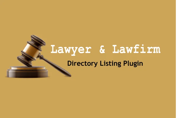 Lawyer Directory WordPress plugin banner