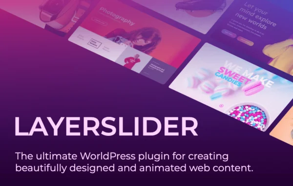 LayerSlider responsive slider plugin banner by Kreatura Media