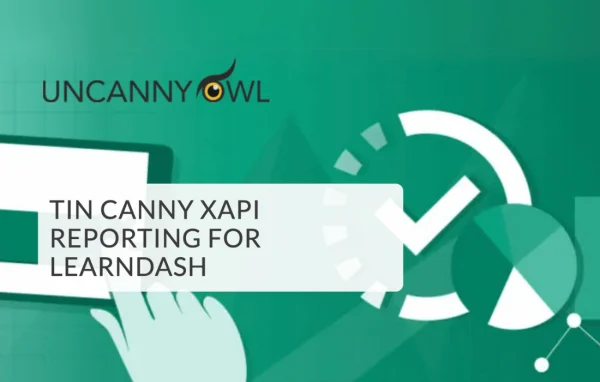 Tin Canny LearnDash Reporting plugin banner by Uncanny Owl