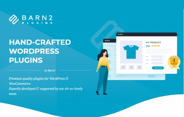 Live Preview WooCommerce add-on banner by Barn2 Media