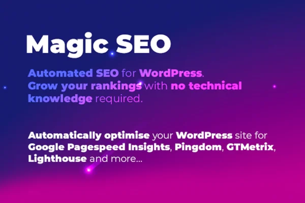Magic SEO automatic WordPress SEO plugin banner