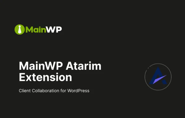 MainWP Atarim Extension plugin banner