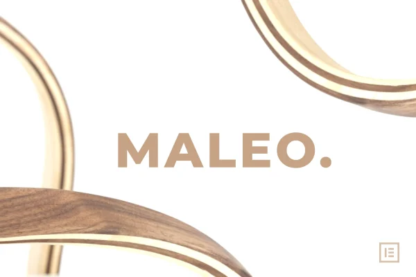 Maleo minimal home decor and furniture Elementor template kit preview