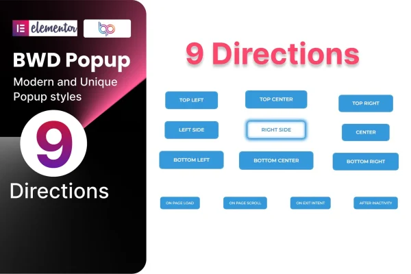 Modal Popup plugin for Elementor banner