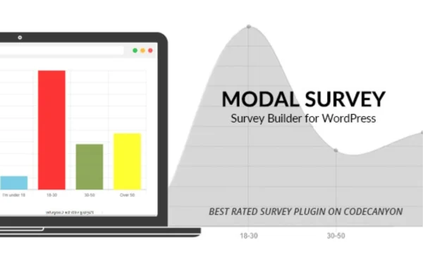 Modal Survey WordPress poll, survey and quiz plugin banner
