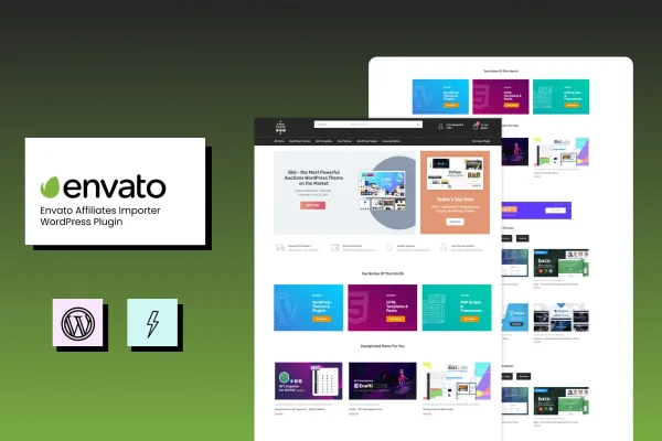 ModelLab WooCommerce Envato Affiliates Importer plugin banner