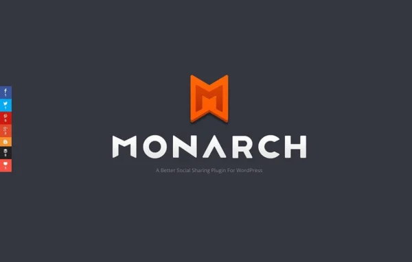 Monarch Social Media Sharing plugin banner by Elegant Themes