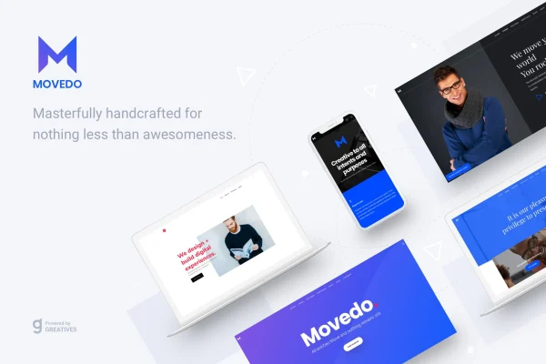MoveDo Theme multipurpose WordPress theme cover image