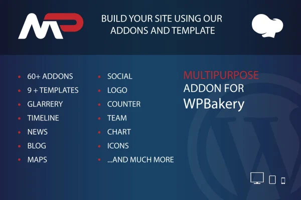 MultiPurpose Addons for WPBakery Page Builder plugin banner