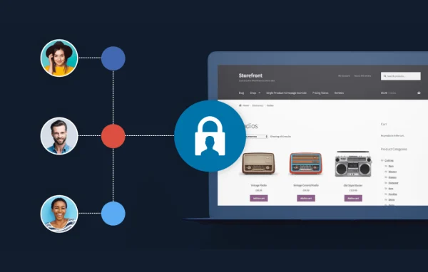 Nextend Social Login Pro Addon plugin banner with social login buttons