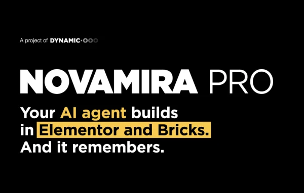 Novamira Pro WordPress plugin banner