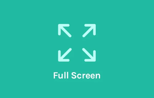 Ocean Full Screen plugin banner for the OceanWP theme