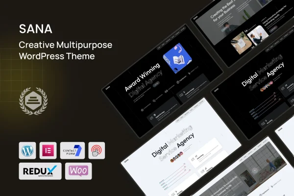 Odno creative multipurpose WordPress theme cover image