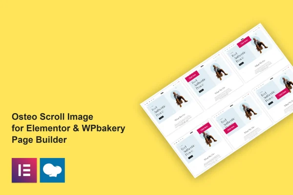 Osteo Scroll Image for Elementor and WPBakery plugin banner