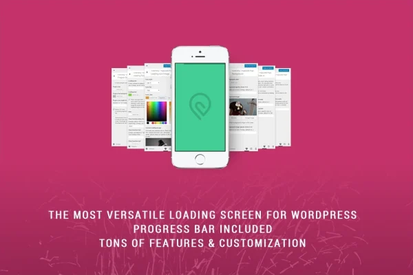 PageLoader by Bonfire loading screen and progress bar plugin banner