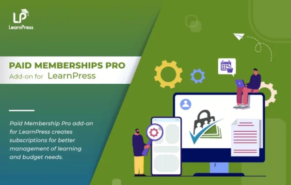 Paid Memberships Pro Add-On for LearnPress plugin banner