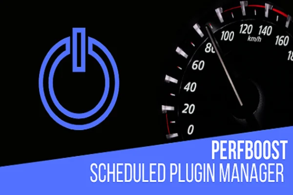 PerfBoost - Scheduled Plugin Manager plugin banner