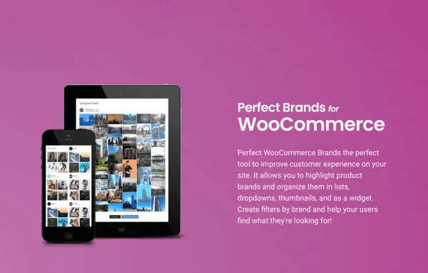 Perfect Brands WooCommerce PRO plugin banner
