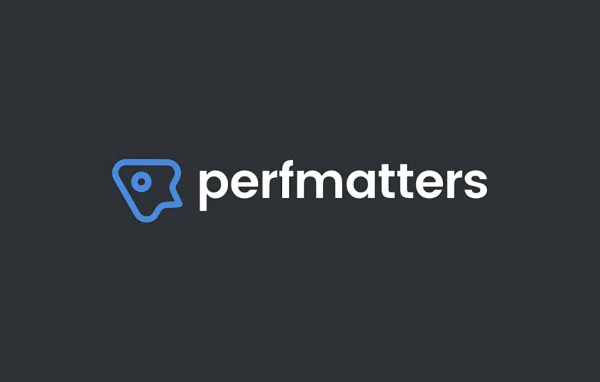 Perfmatters WordPress performance plugin banner