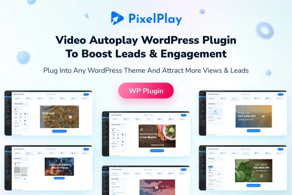 PixelPlay video autoplay plugin banner