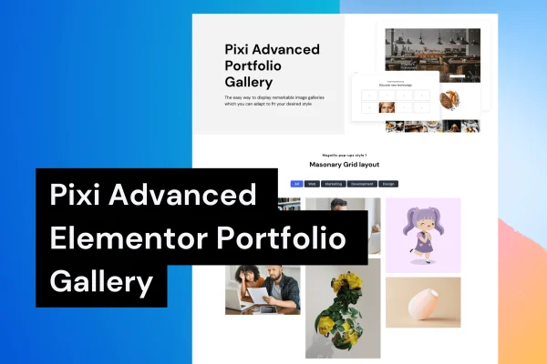 Pixi Advanced Portfolio plugin banner