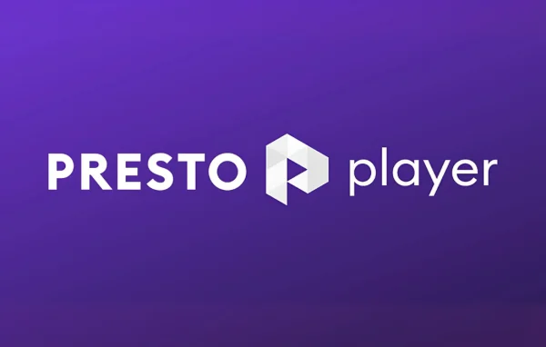Presto Player Pro WordPress video player plugin banner