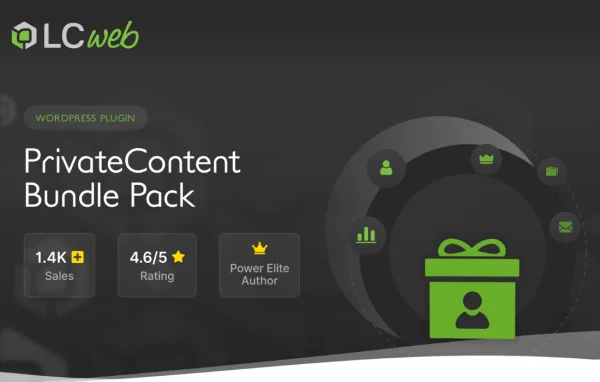 PrivateContent - Bundle Pack membership plugin banner
