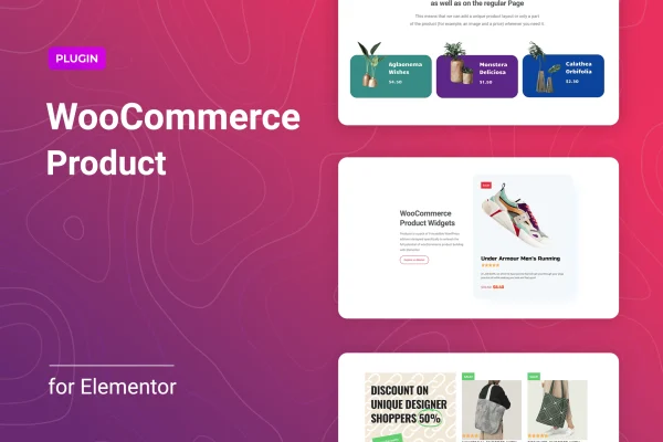 Producter for Elementor WooCommerce product widgets plugin banner
