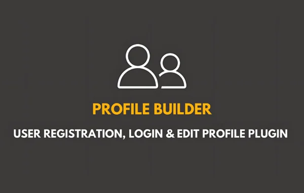 Profile Builder Pro plugin banner