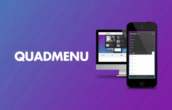 QuadMenu PRO mega menu plugin banner