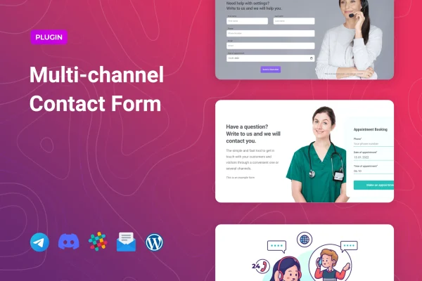 Reformer for Elementor multichannel contact form plugin banner