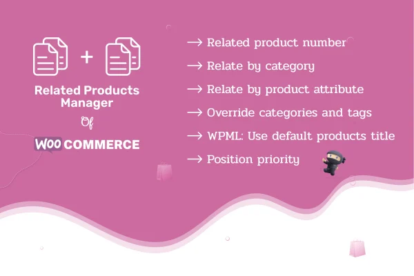 Related Products Manager Pro for WooCommerce plugin banner