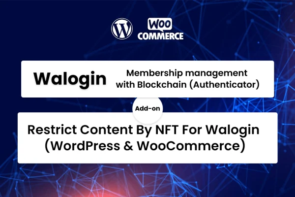 Restrict Content By NFT For Walogin plugin banner