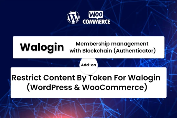 Restrict Content By Token For Walogin plugin banner