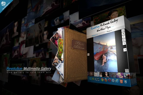 Revolution Multimedia Gallery plugin banner